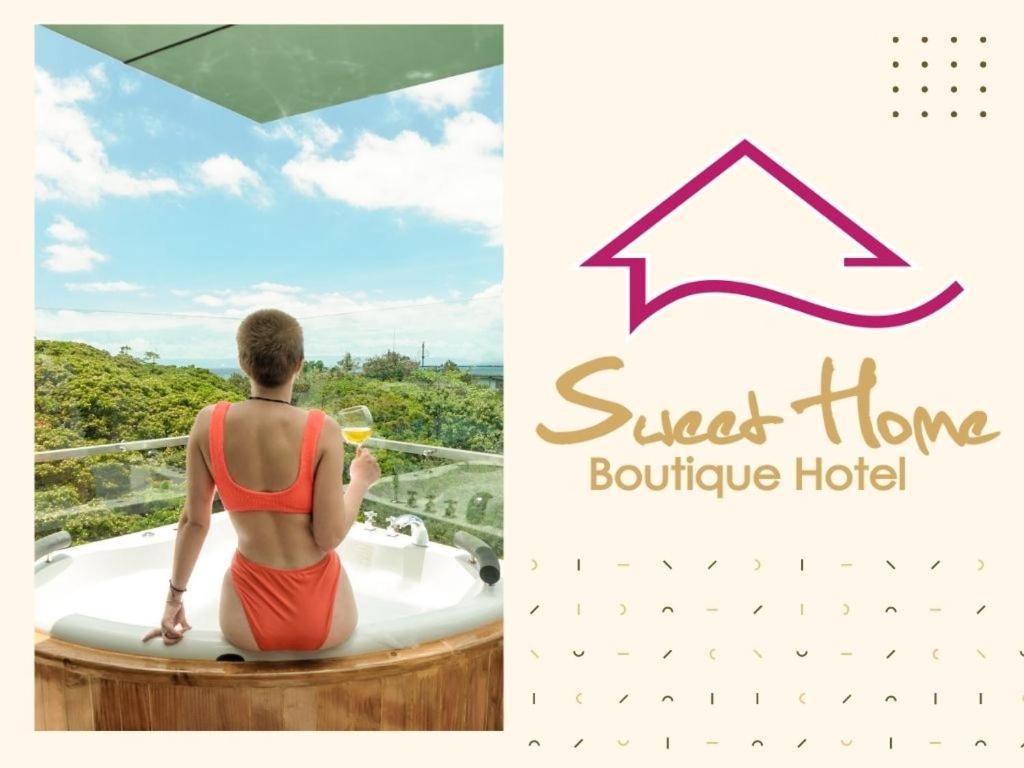 Sweet Home Boutique Hotel Tagbilaran City Exterior foto